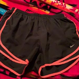 Size large Nike shorts
